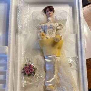 Romantic Rose Bride Barbie